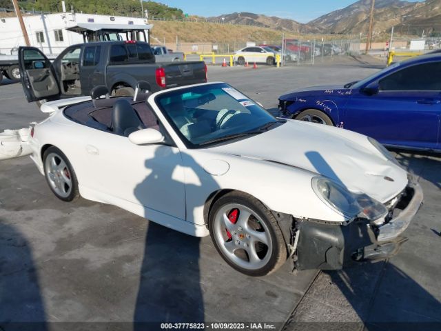 2000 PORSCHE 911 CARRERA WP0CA2993YS650125