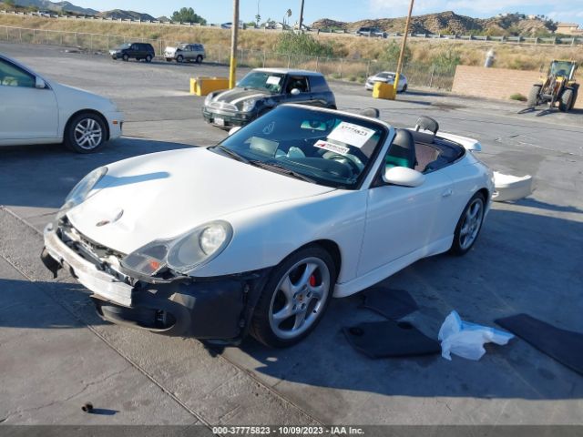 2000 PORSCHE 911 CARRERA WP0CA2993YS650125 Photo 1