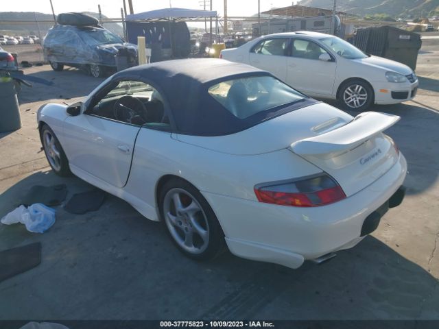 2000 PORSCHE 911 CARRERA WP0CA2993YS650125 Photo 2