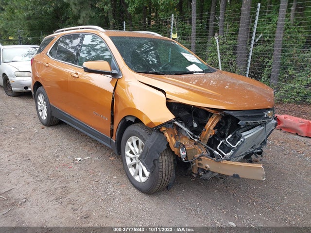 Chevrolet EQUINOX LT 2018 2GNAXSEV3J6102778 Image 1