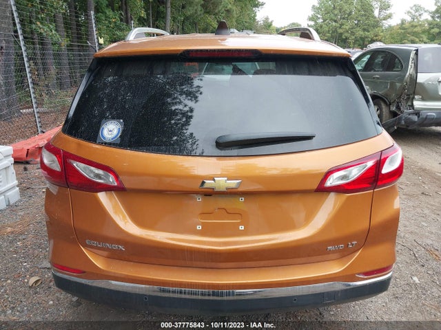Chevrolet EQUINOX LT 2018 2GNAXSEV3J6102778 Image 16