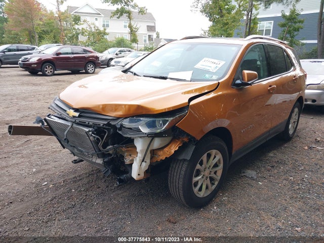 Chevrolet EQUINOX LT 2018 2GNAXSEV3J6102778 Image 2