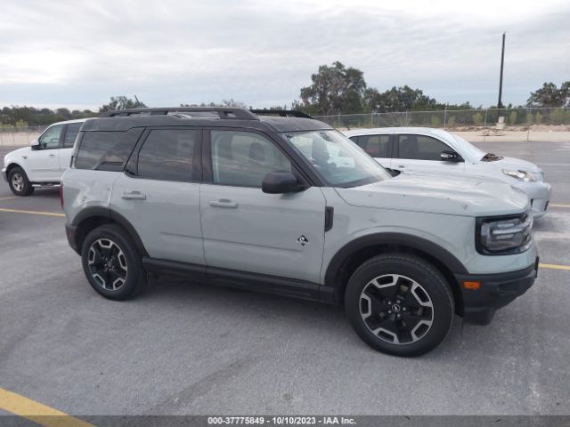 3FMCR9C68NRD65083 Ford Bronco Sport Outer Banks