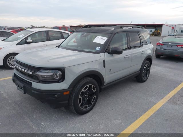 3FMCR9C68NRD65083 Ford Bronco Sport Outer Banks