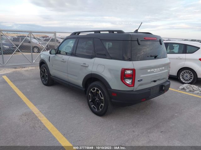 3FMCR9C68NRD65083 Ford Bronco Sport Outer Banks