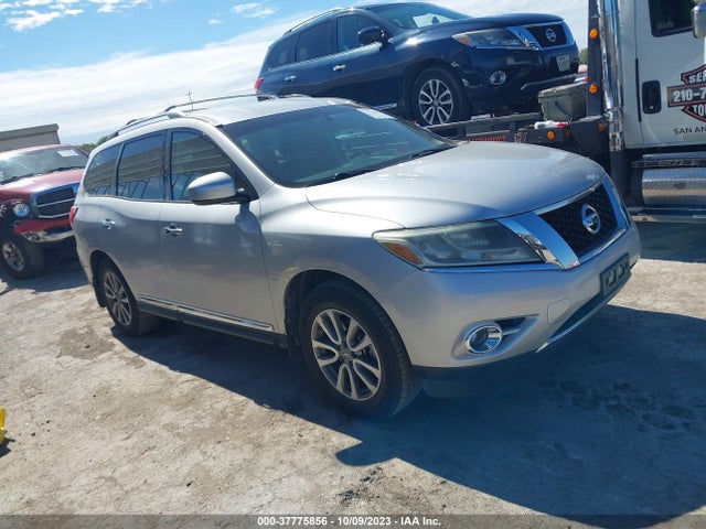 2013 NISSAN PATHFINDER SL VIN: 5N1AR2MN0DC617068