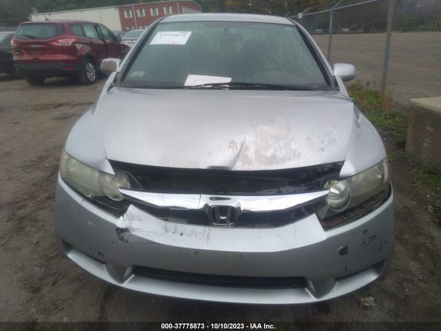 2011 HONDA CIVIC SDN LX-S VIN: 19XFA1F64BE009383