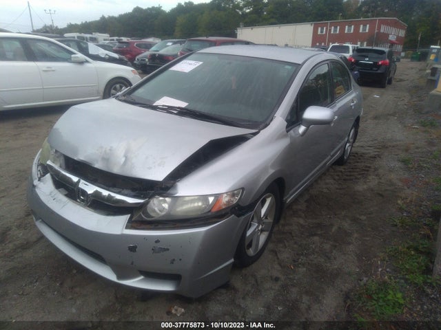 2011 HONDA CIVIC SDN LX-S VIN: 19XFA1F64BE009383