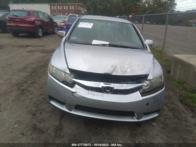 2011 HONDA CIVIC SDN LX-S VIN: 19XFA1F64BE009383
