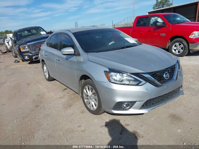 Nissan SENTRA SV 2018 3N1AB7APXJL638640 zdjęcie główne