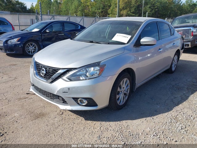 Nissan SENTRA SV 2018 3N1AB7APXJL638640 Image 2