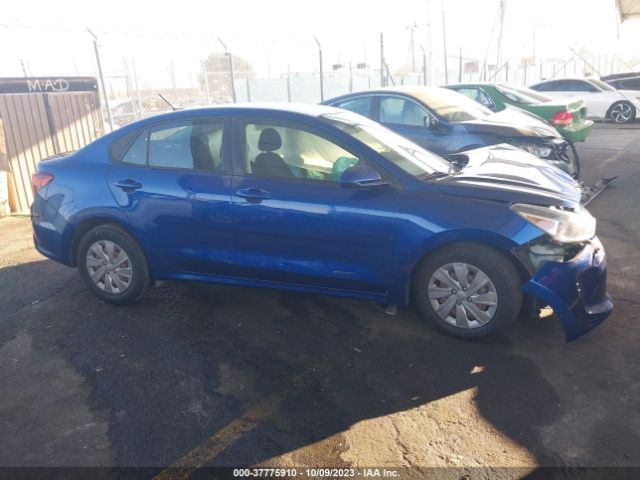 3KPA24AB8KE165925 KIA RIO S