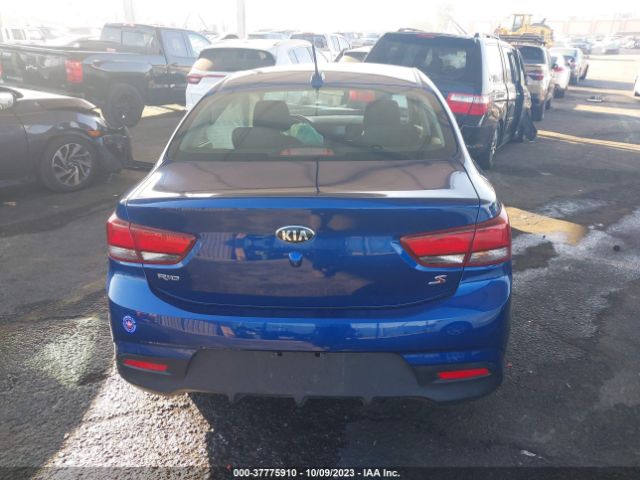 3KPA24AB8KE165925 KIA RIO S