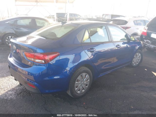 3KPA24AB8KE165925 KIA RIO S