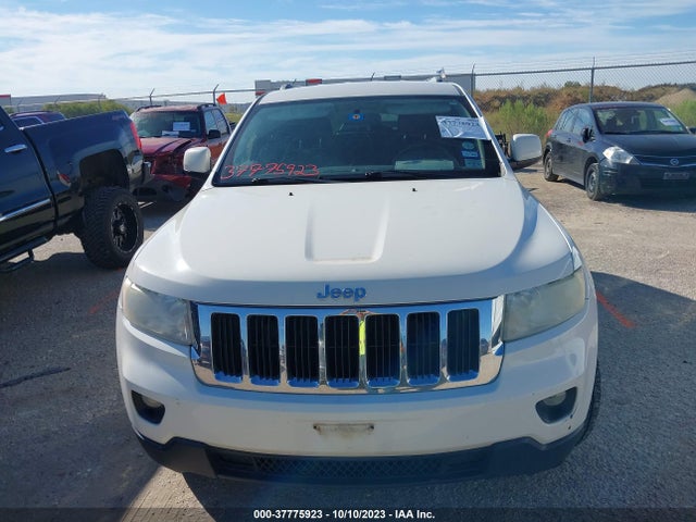 2011 JEEP GRAND CHEROKEE LAREDO VIN: 1J4RR4GG4BC654678
