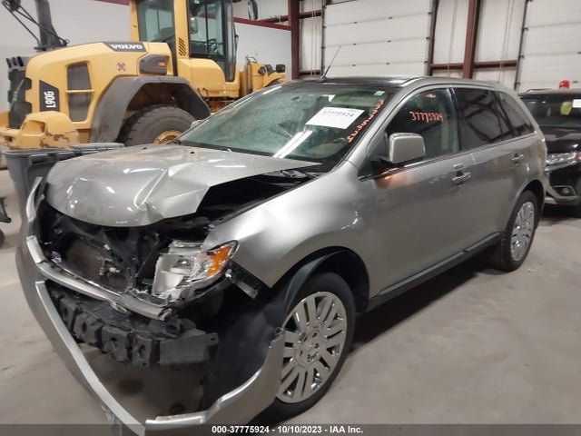 2008 FORD EDGE LIMITED VIN: 2FMDK39C18BB39828