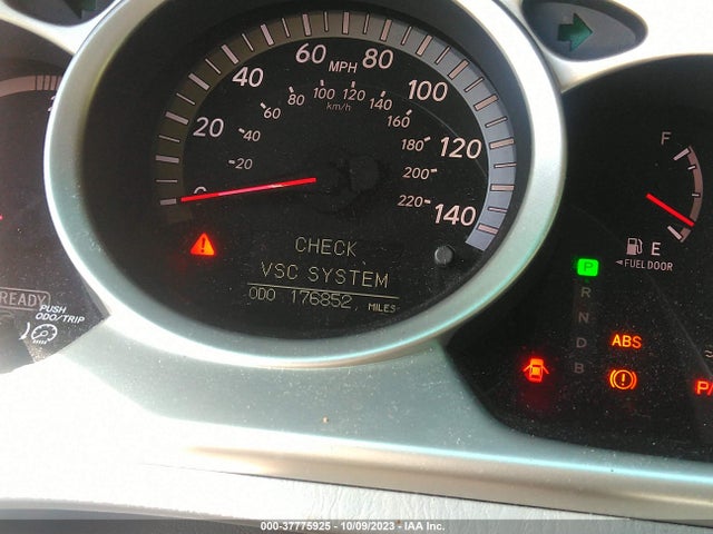 2006 TOYOTA HIGHLANDER HYBRID VIN: JTEEW21A560006419