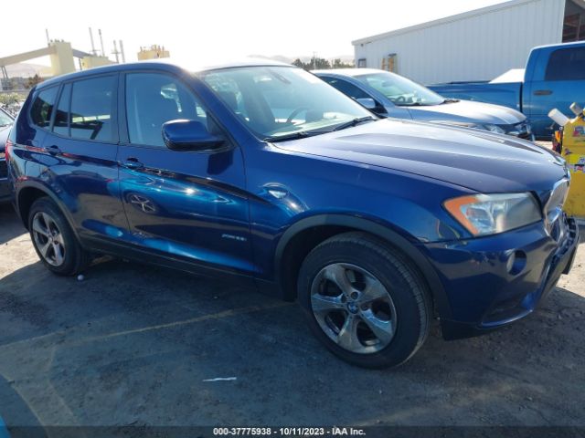 2011 BMW X3 5UXWX5C59BL701727