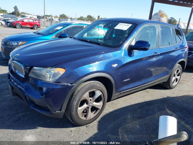 2011 BMW X3 5UXWX5C59BL701727 Photo 1
