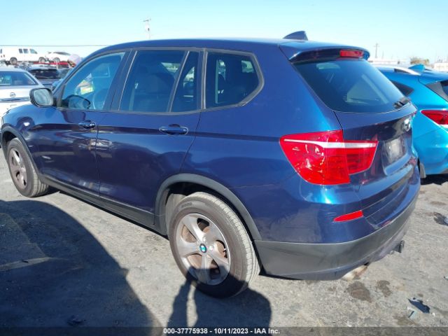 2011 BMW X3 5UXWX5C59BL701727 Photo 2