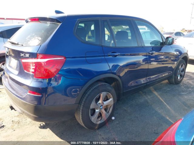2011 BMW X3 5UXWX5C59BL701727 Photo 3