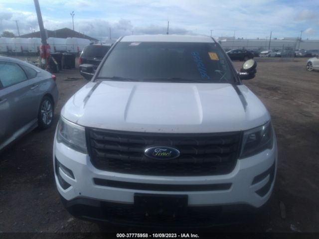 1FM5K8ARXGGB54059 Ford UTILITY POLICE