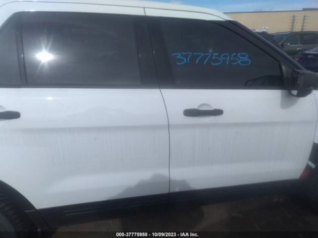 1FM5K8ARXGGB54059 Ford UTILITY POLICE