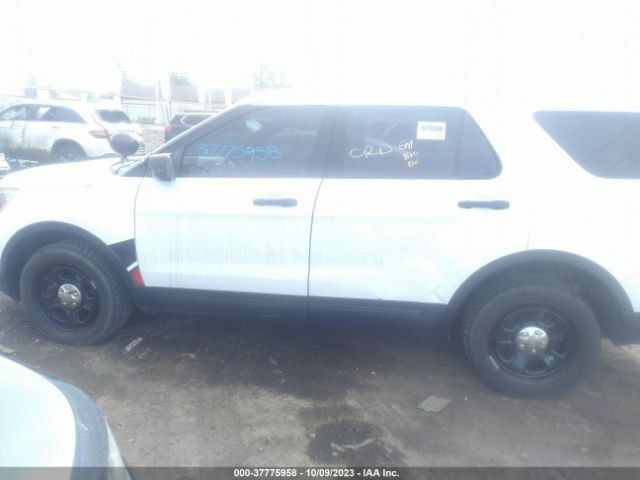 1FM5K8ARXGGB54059 Ford UTILITY POLICE