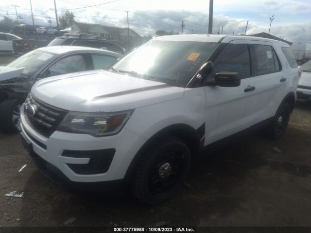 1FM5K8ARXGGB54059 Ford UTILITY POLICE