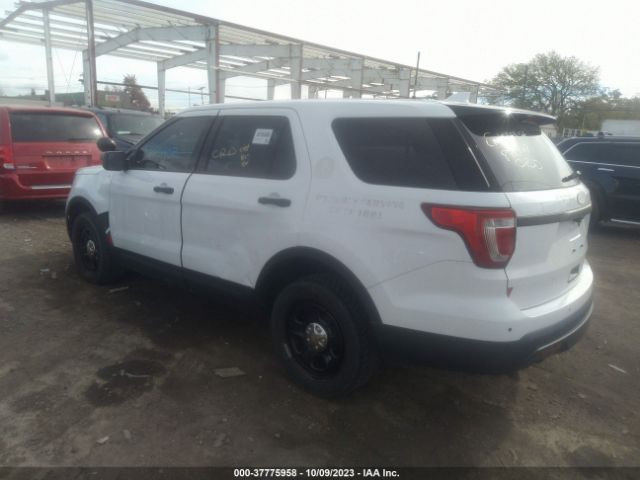 1FM5K8ARXGGB54059 Ford UTILITY POLICE