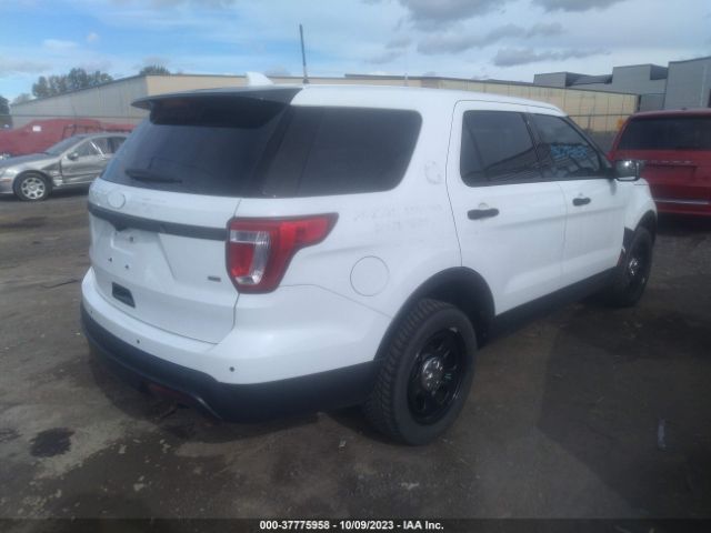 1FM5K8ARXGGB54059 Ford UTILITY POLICE