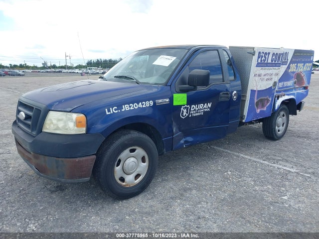2007 FORD F-150 XL/STX/XLT VIN: 1FTRF12237KD56290