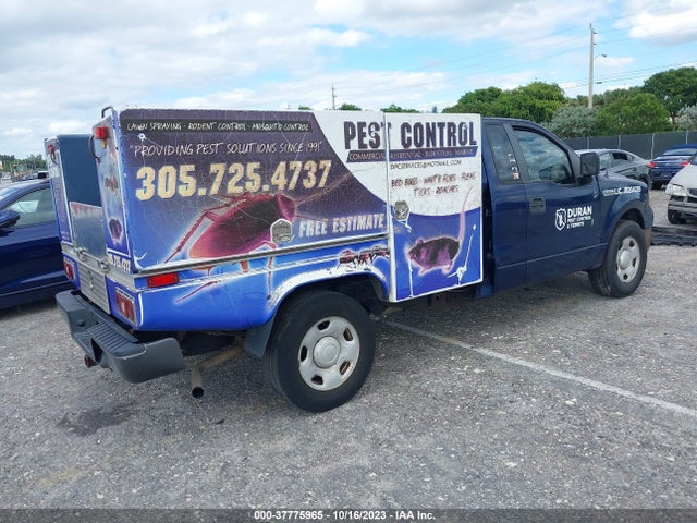 2007 FORD F-150 XL/STX/XLT VIN: 1FTRF12237KD56290