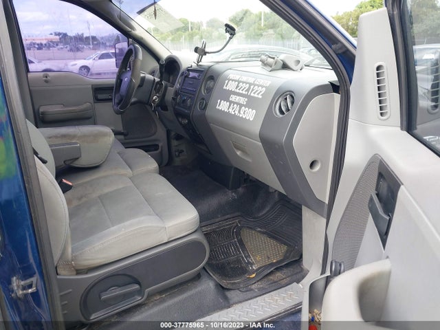 2007 FORD F-150 XL/STX/XLT VIN: 1FTRF12237KD56290