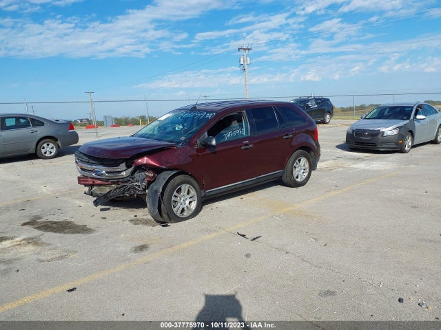 2011 FORD EDGE SE VIN: 2FMDK3GC6BBB14062