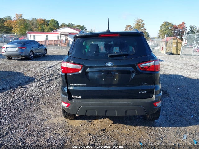 2020 FORD ECOSPORT SE VIN: MAJ6S3GL4LC392754