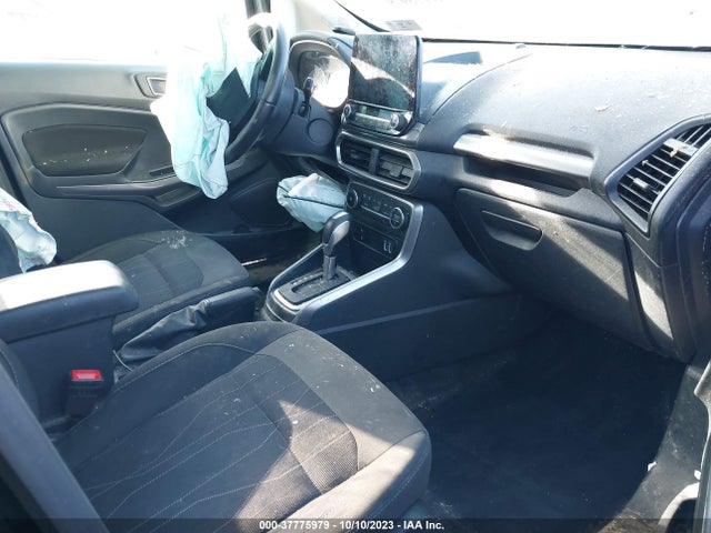 2020 FORD ECOSPORT SE VIN: MAJ6S3GL4LC392754