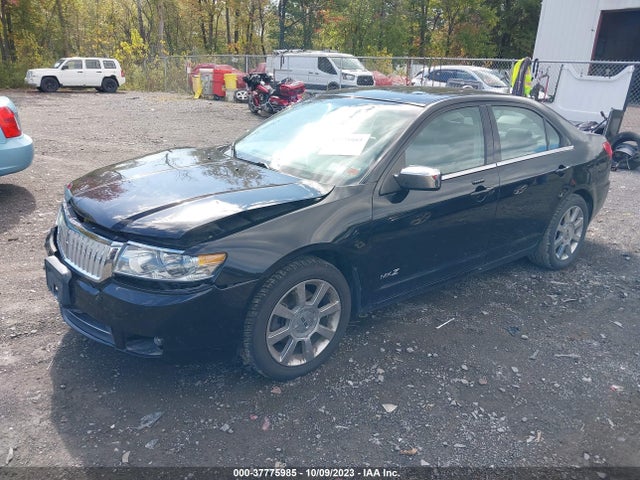 2008 LINCOLN MKZ VIN: 3LNHM28T58R641332