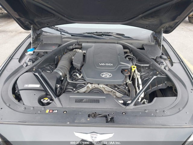 Hyundai Genesis 3.8l 2015 KMHGN4JE1FU090421 Image 10