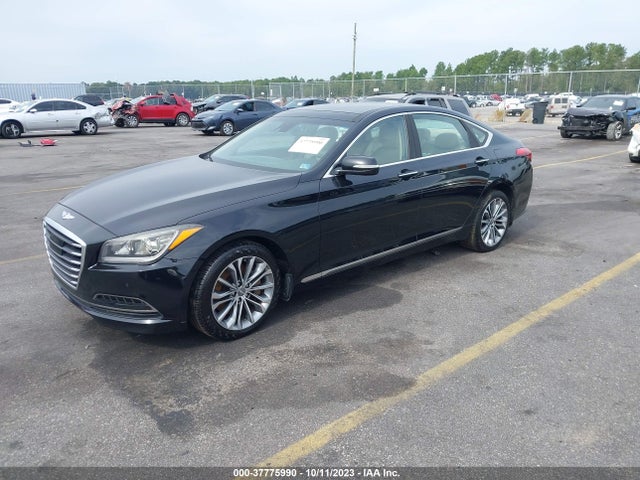 Hyundai Genesis 3.8l 2015 KMHGN4JE1FU090421 Image 2