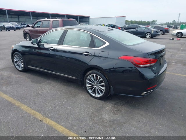 Hyundai Genesis 3.8l 2015 KMHGN4JE1FU090421 Image 3