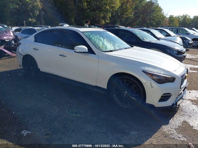 2018 INFINITI Q50 3.0T LUXE VIN: JN1EV7AR2JM438545