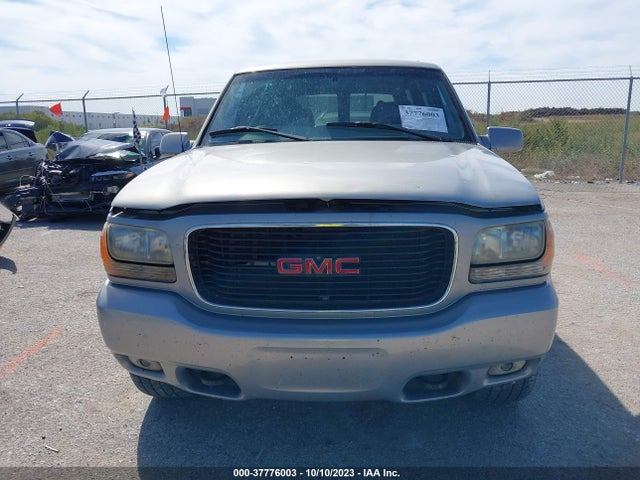 2000 GMC DENALI VIN: 1GKEK13R3YR111489