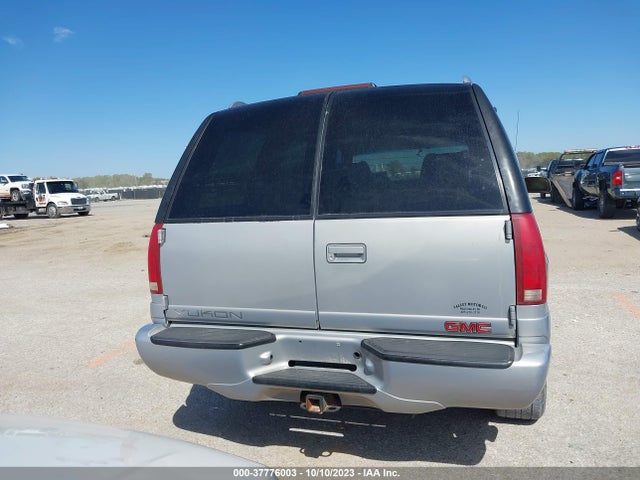 2000 GMC DENALI VIN: 1GKEK13R3YR111489