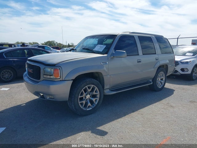2000 GMC DENALI VIN: 1GKEK13R3YR111489