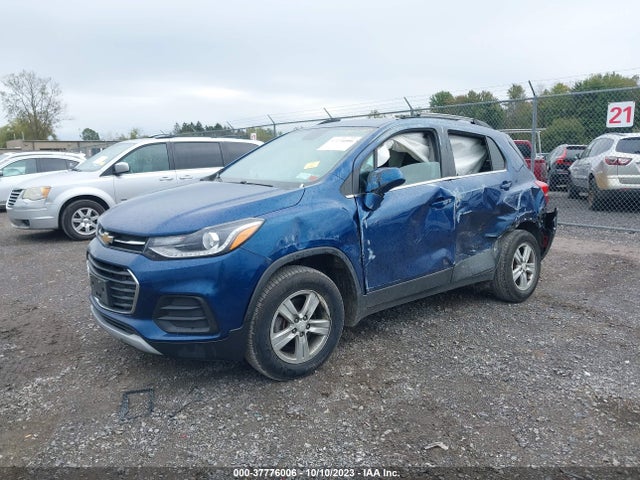 Chevrolet Trax Lt 2020 3GNCJPSB6LL141283 Image 2
