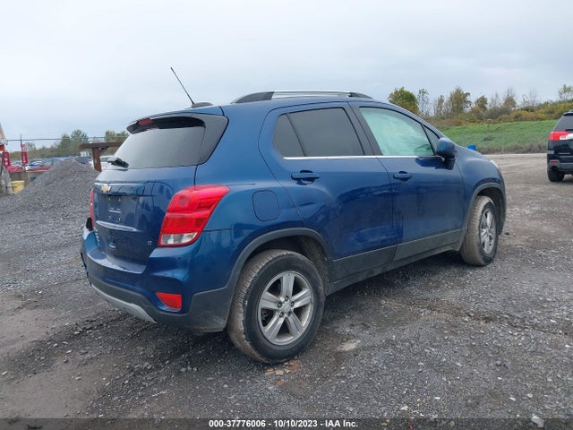 Chevrolet Trax Lt 2020 3GNCJPSB6LL141283 Image 4