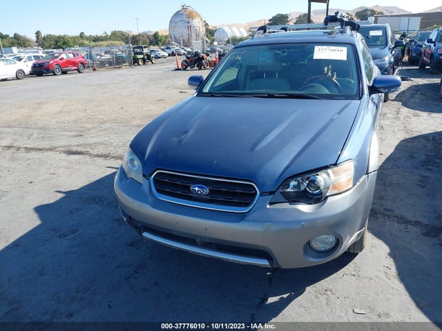 2005 SUBARU LEGACY WAGON (NATL) OUTBACK R L.L. BEAN VIN: 4S4BP86C954377328