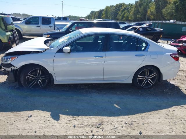 1HGCR2F51HA063763 Honda Accord Sedan Sport
