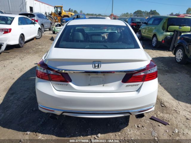 1HGCR2F51HA063763 Honda Accord Sedan Sport